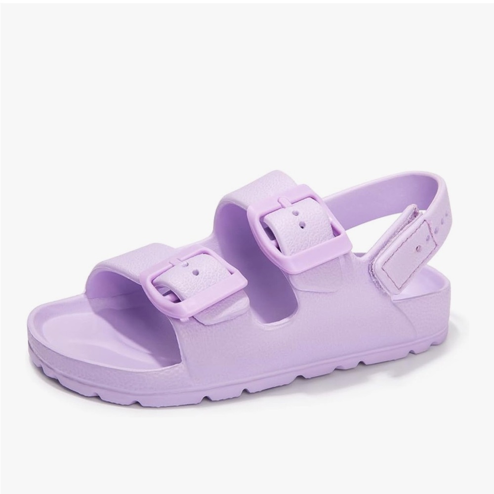 NWT Funkymonkey EVA sandals with Velcro back strap